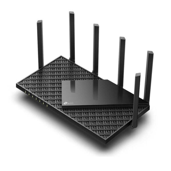 Router, TP-Link - Wireless, AX5400 Wi-Fi 6 Dual Band Gigabit