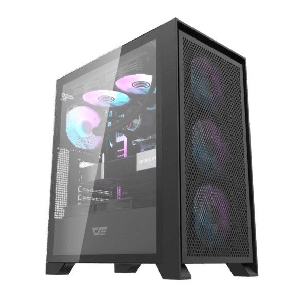 Kasë DarkFlash Mid Tower – DRX70 Mesh White