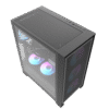 Kasë DarkFlash Mid Tower – DRX70 Mesh White