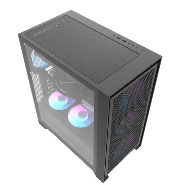 Kasë DarkFlash Mid Tower – DRX70 Mesh White
