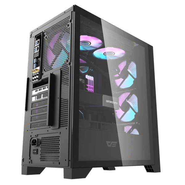 Kasë DarkFlash Mid Tower – DRX70 Mesh White