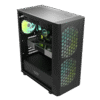 Kasë DarkFlash Mid Tower – DK360 Gaming Black