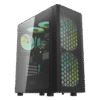 Kasë DarkFlash Mid Tower – DK360 Gaming Black
