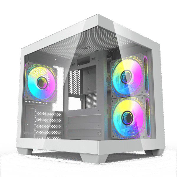 Kasë DarkFlash Mid Tower – B275 PRO White