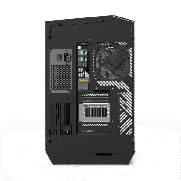 Kasë DarkFlash Mid Tower – DY470 Gaming Black