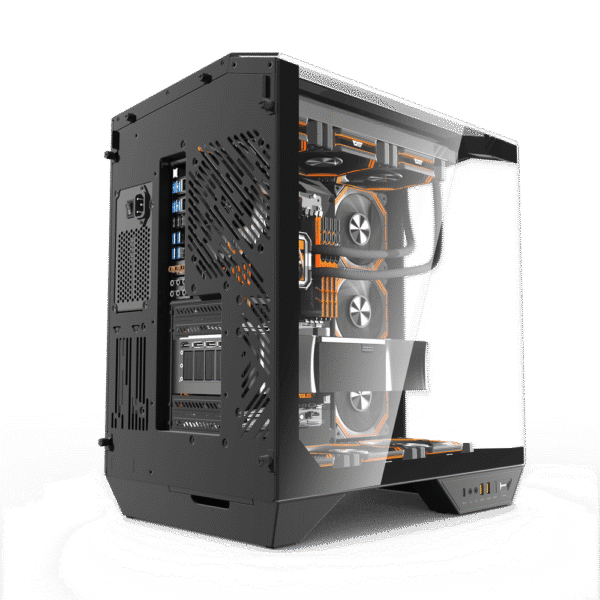 Kasë DarkFlash Mid Tower – DY470 Gaming Black