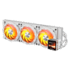 202508040076660.png Ftohës CPU me ujë AIO - Darkflash DE360 - 360mm, i bardhë