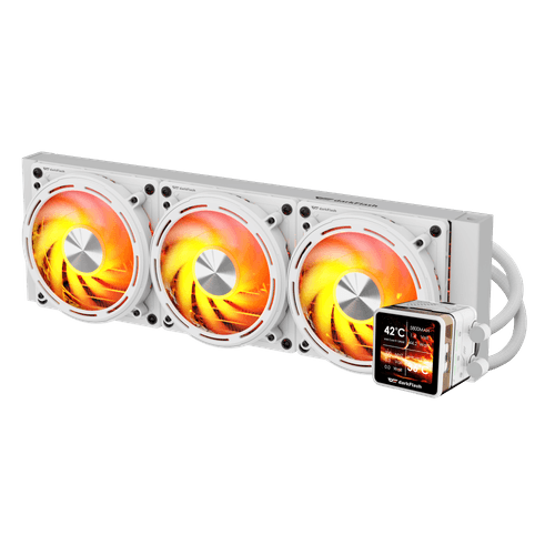 Ftohës CPU me ujë AIO - Darkflash DE360 - 360mm, i bardhë