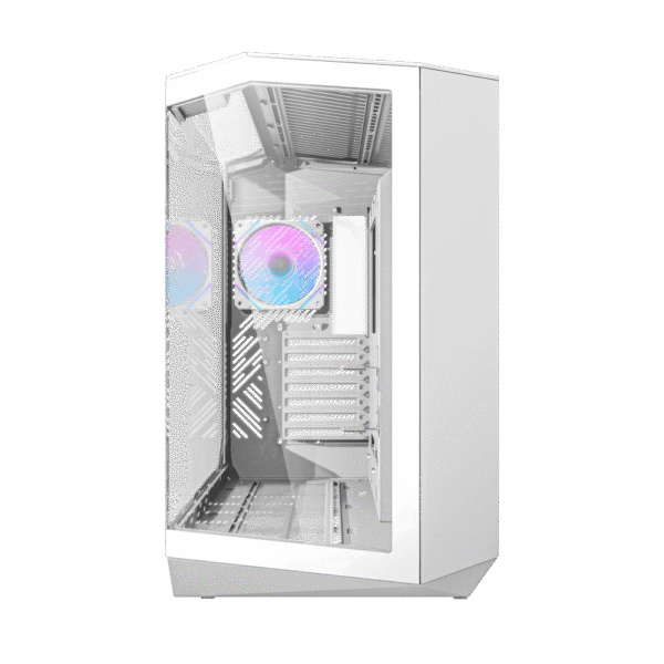 Kasë DarkFlash Mid Tower – C365 White