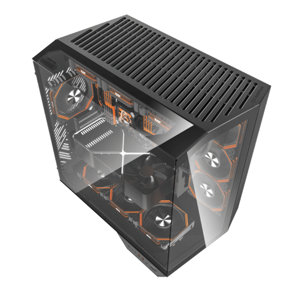 Kasë DarkFlash Mid Tower – DY470 Gaming Black