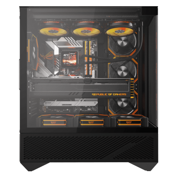 Kasë DarkFlash Mid Tower – DY460 Gaming Black