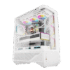 Kasë DarkFlash Mid Tower – DY460 Gaming White