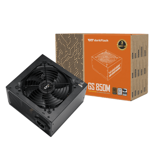 202509160078879.png Burim energjie, Darkflash GS850- 850W 80+ Entry Gaming PSU