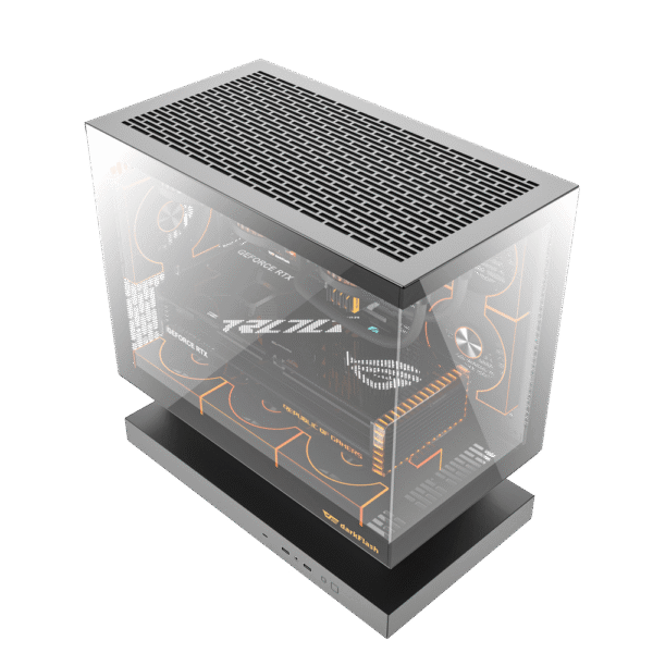 Kasë DarkFlash mATX Tower – F1 Gaming Black