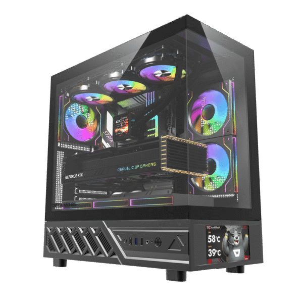 Kasë DarkFlash Full Tower – DS950V Black