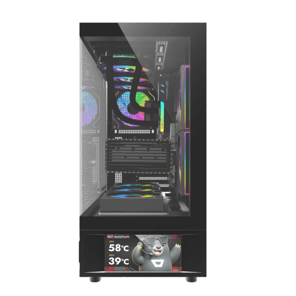 Kasë DarkFlash Full Tower – DS950V Black