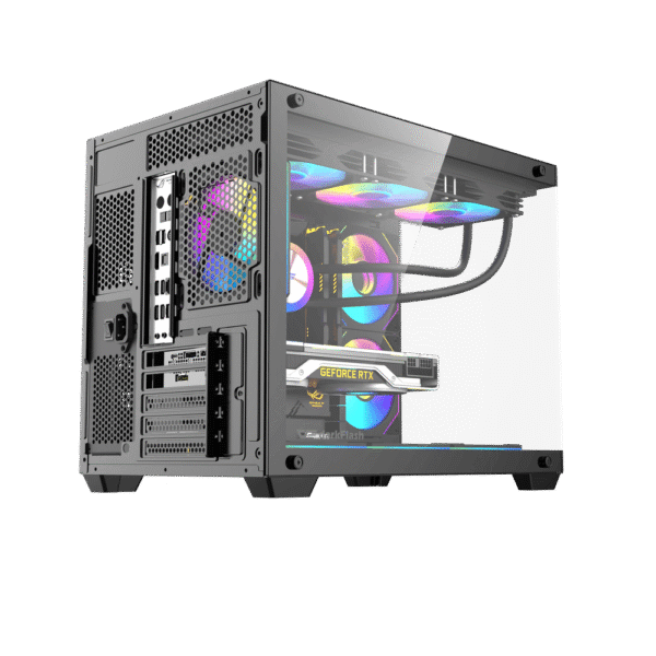 Kasë DarkFlash Mid Tower – B275 PRO Black