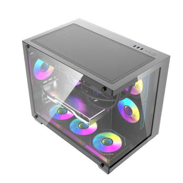 202601160088254.png Kasë DarkFlash Mid Tower – B275 PRO Black