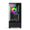 Kasë DarkFlash Mid Tower – C365 Black