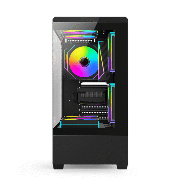 Kasë DarkFlash Mid Tower – C365 Black