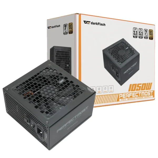 Burim energjie, Darkflash PMT1050- 1050W 80+ Gold, Modular