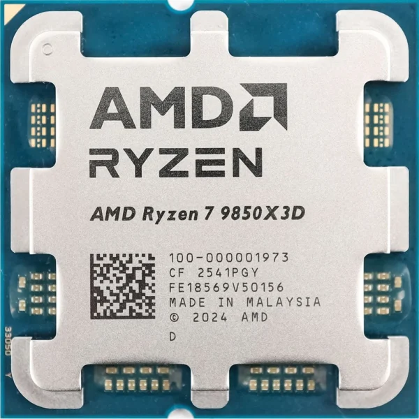 Procesor AMD Ryzen 7 9850X3D, AM5, Tray