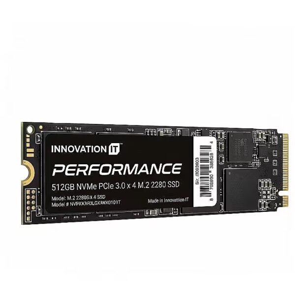 SSD Innovation IT Performance, M.2, 512GB, PCIe Gen3 x4 NVMe