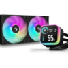 25142-r-le240-bkammc-g-2-refrigeracion-por-agua-1747669394.png Ftohës CPU me ujë AIO - DeepCool - 240mm, 2x ventilatorë RGB 120mm, i zi