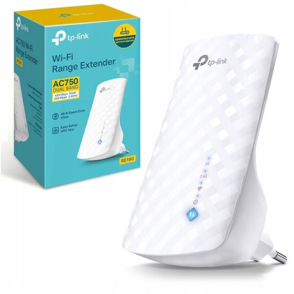 Zgjerues Rrjeti, Extender, TP-Link AC750