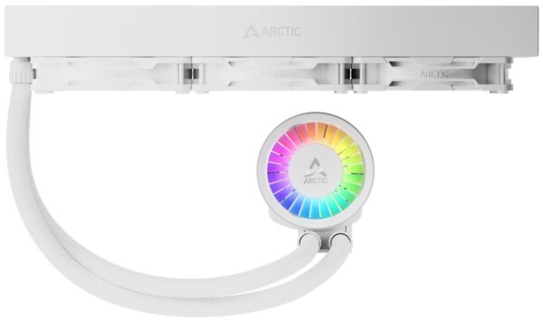 3418679_middle.jpg Ftohës CPU me ujë AIO - Arctic Liquid Freezer III PRO 360 ARGB - 360mm, i bardhë