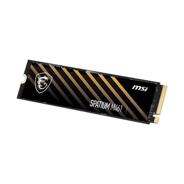 SSD MSI SPATIUM M461, M.2, 1TB, PCIe Gen4x4 NVMe