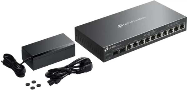 Router, TP-Link - Wireless, Omada Gigabit VPN PoE+