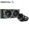 Ftohës CPU me ujë AIO - DeepCool LM240 - 240mm, i zi