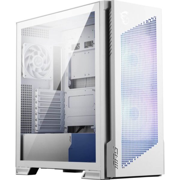 Kasë MSI Mid Tower – Velox 300R Airflow PZ White