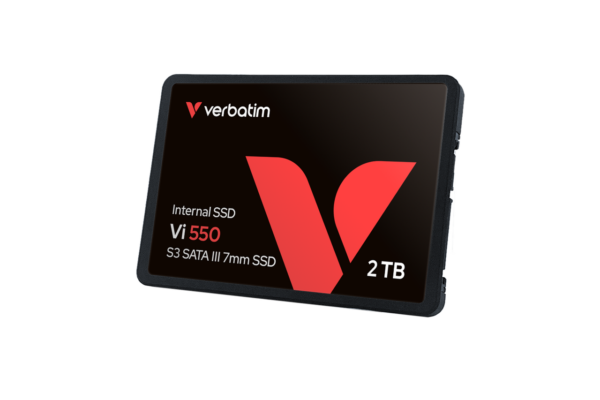 SSD Verbatim, M.2, 2TB, Vi550 S3