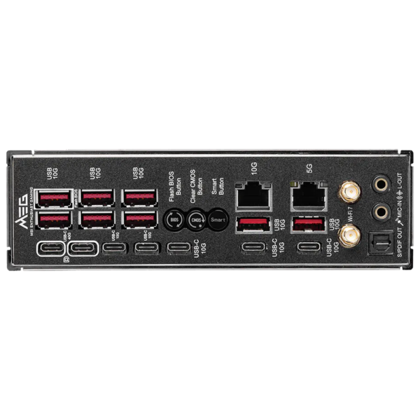 Pllakë amë, MSI MEG X870E GODLIKE - AMD AM5, DDR5