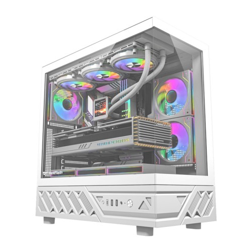 Kasë DarkFlash Full Tower – DS950 White
