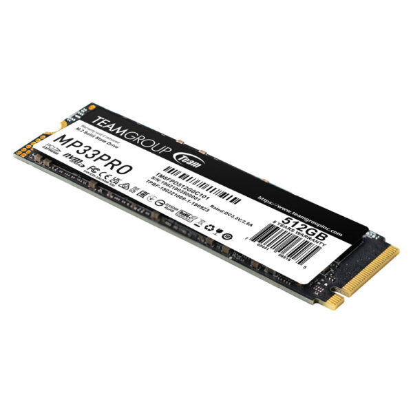 512gb_03.jpg SSD TeamGroup, M.2, 512GB, PCIe Gen3x4 NVMe, MP33