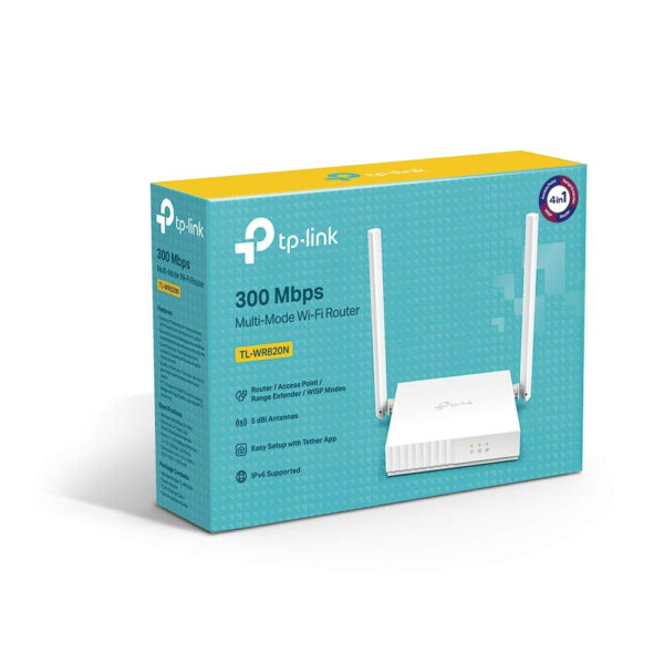 51nTyZJrH7L._SL1000___70013.1645446281.jpg Router, TP-Link - Wireless, N300 2×LAN + 1×WAN