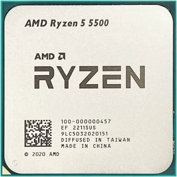 Procesor AMD Ryzen 5 5500, AM4, Tray