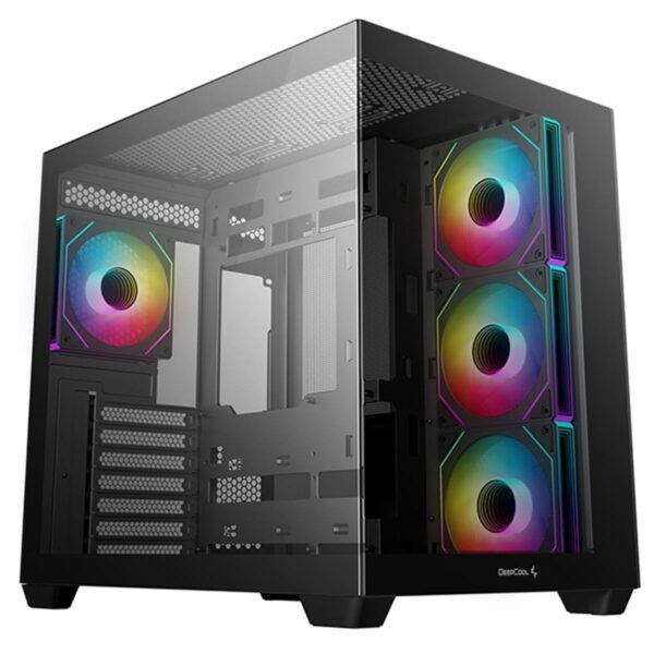 5921b1e072b530264f56e87c6a954f93.1600.jpg Kasë DeepCool Mid Tower – CG530 Black