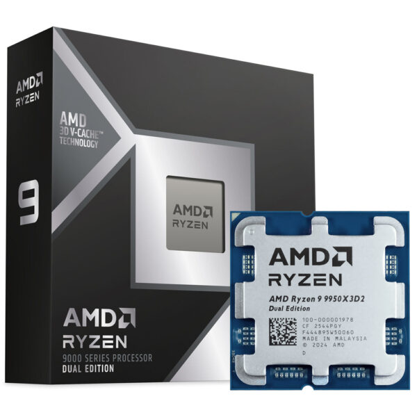 Procesor AMD Ryzen 9 9950X3D2, AM5, Box
