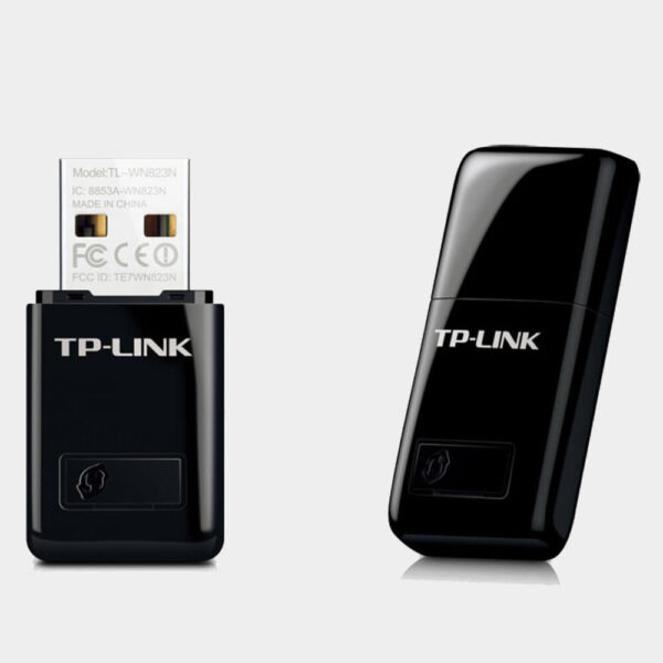 823n.jpg Adapter, TP-Link - Wireless, USB 300Mbps Mini