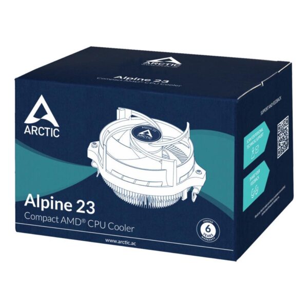 ACALP00035A_5.jpeg Ftohës Procesori - Arctic Alpine 23 - AMD AM5/AM4, ventilator 100–2000 RPM, i zi