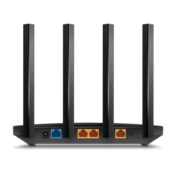 Router, TP-Link - Wireless, AX1500 Wi-Fi 6 Dual Band