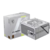 Ac1f4d2dc8d654514a10e130886885440O.png Burim energjie, MSI MAG A650BNL- White, 650W 80+ Bronze, Non-Modular