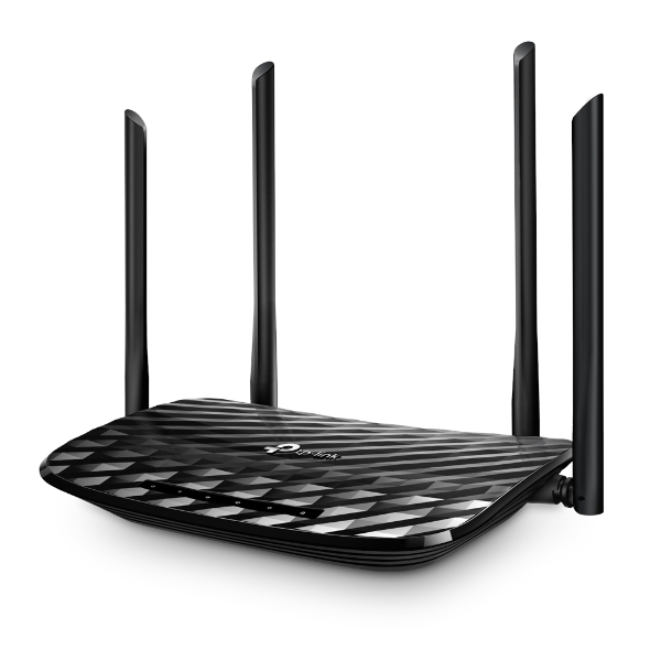 Archer-C6-1_normal_1533257570157g Router TP-Link Archer C6 Wireless, AC1200 Gigabit MU-MIMO Wi-Fi 5