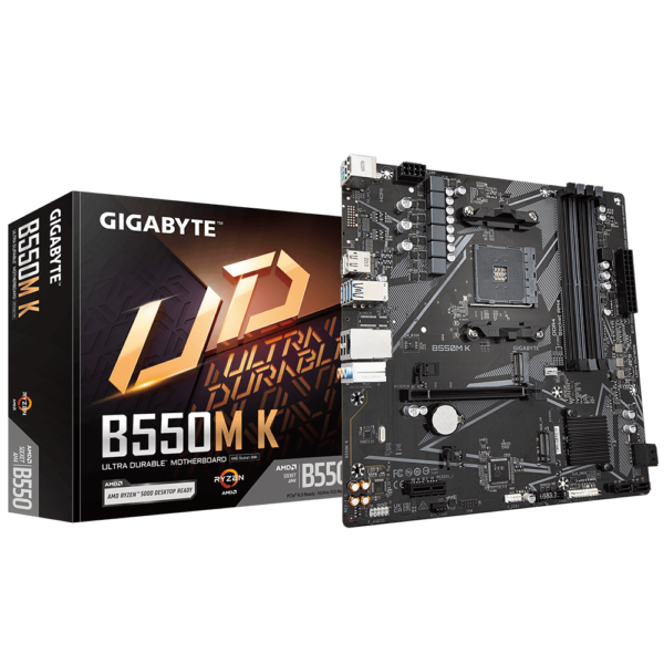 B550m-k.png Pllakë amë, GIGABYTE B550MK - AMD AM4, DDR4