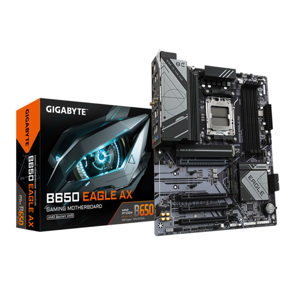 B650EAX-1.webp Pllakë amë, GIGABYTE B650 EAGLE - AMD AM5, DDR5