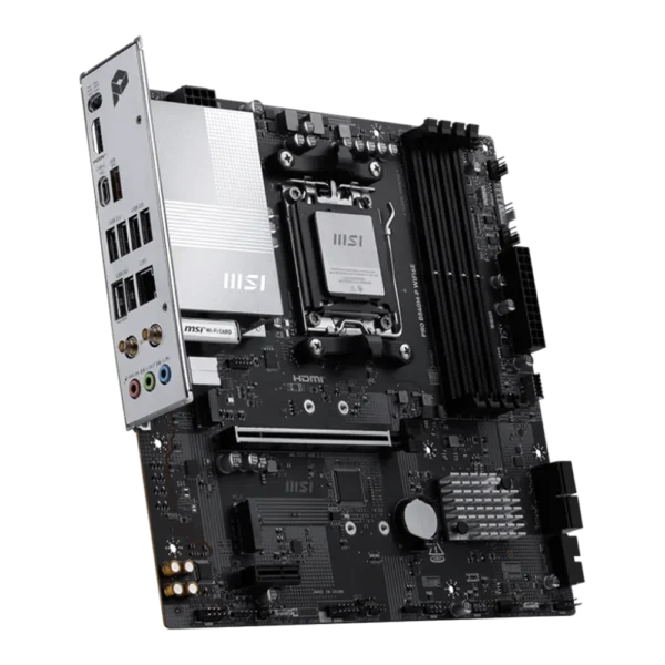 Pllakë amë, MSI PRO B840M-B - AMD AM5, DDR5